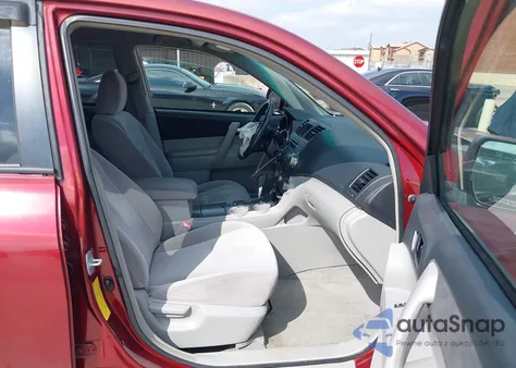 2008 Toyota Highlander from USA, damaged, VIN JTEDS41A282021115